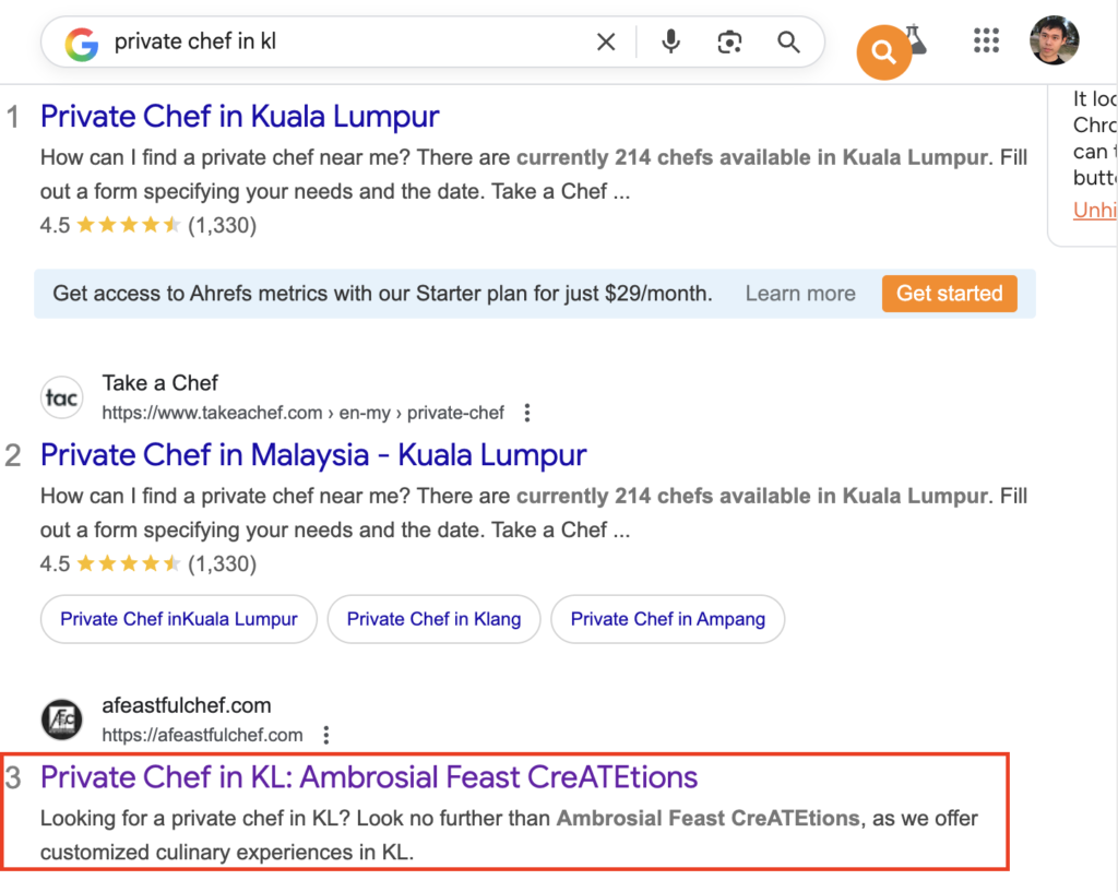 seo service in kl